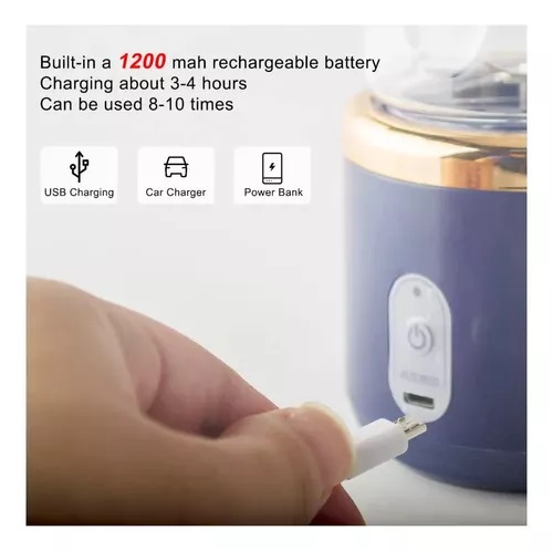 Miniatura 2 de Licuadora Portatil Personal Batidos Crem